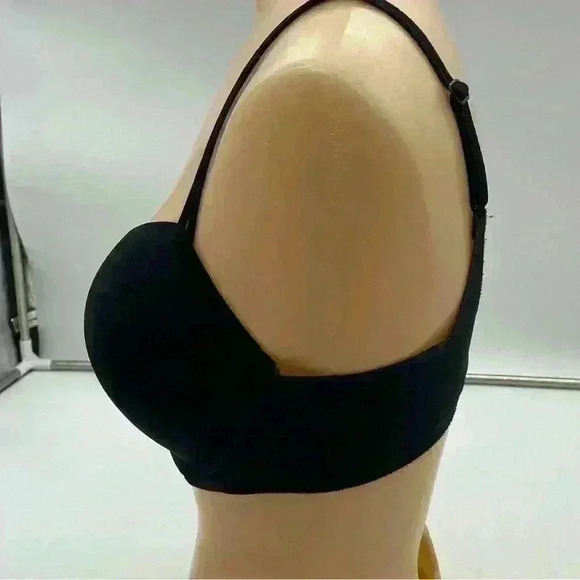 Victoria’s Secret Padded Push Up Bra Black Size 34D - Picture 5 of 10